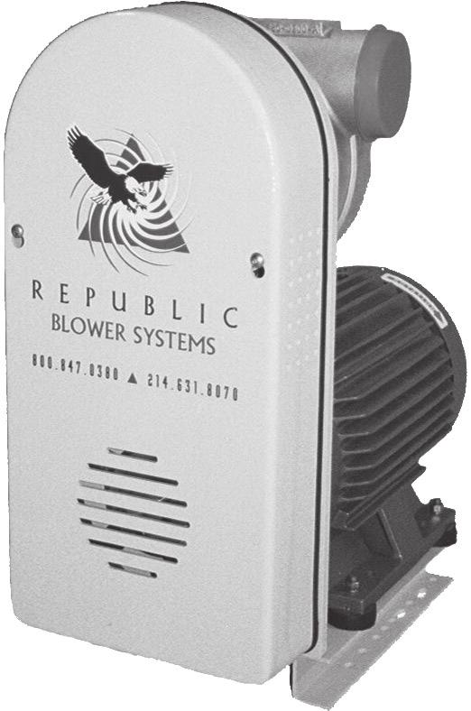 RBS s RB500 Republic Blower