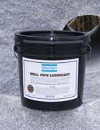 Oils Secoroc copper blend drill pipe lubricant Formulated with a proprietary blend of Copper and Graphite additives in a lead free aluminum complex base grease.