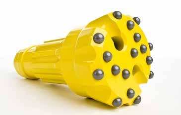 Drill bits Selecting the right bit Atlas Copco Secoroc has a comprehensive range of DTH drill bits to match all conceivable applications.