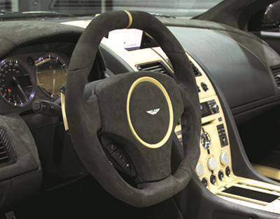 Sport steering wheel, With integrated MANSORY logo DB9 882 100