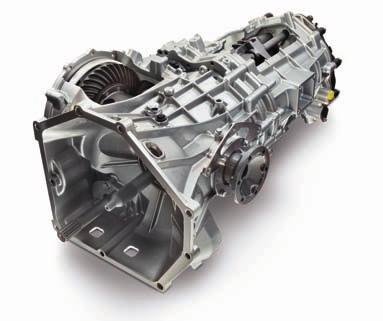 Lamborghini Automobili Gallardo Central longitudinal engine, rear gearbox, 4WD Mid-engine gearbox V10 (5204