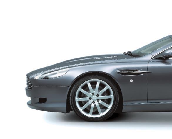 It looks elegant and perfectly proportioned from every angle with roof up or down. As with all Aston Martins, beauty and proportion is of key importance.