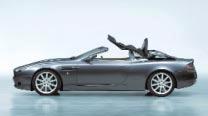 There is no loss of practicality DB9 Volante retains the rear seats, and offers the same boot space as DB9 coupe.