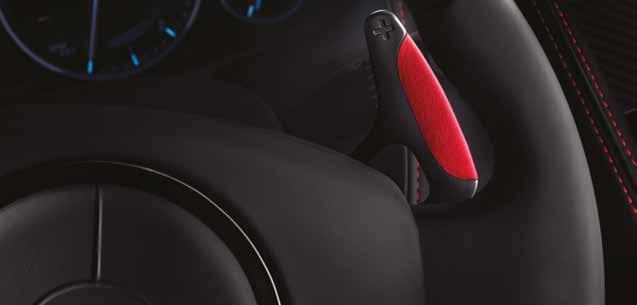 including the air vent surrounds and transmission plate, plus black finish to the airbag ring, pedals and treadplates.