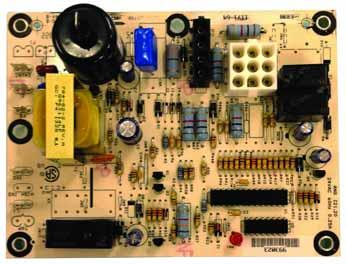Table 25: Smart Equipment Economizer Board Details (Continued) Board Label C IN9 Cover Label COM Description Function & Comments 24 VAC common/0-5 VDC negative for the Connects through circuit trace