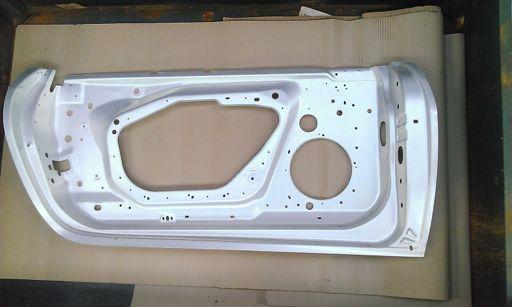WARM FORM DOOR INNER PANEL Level of formability not feasible in conventional aluminium stamping processes.