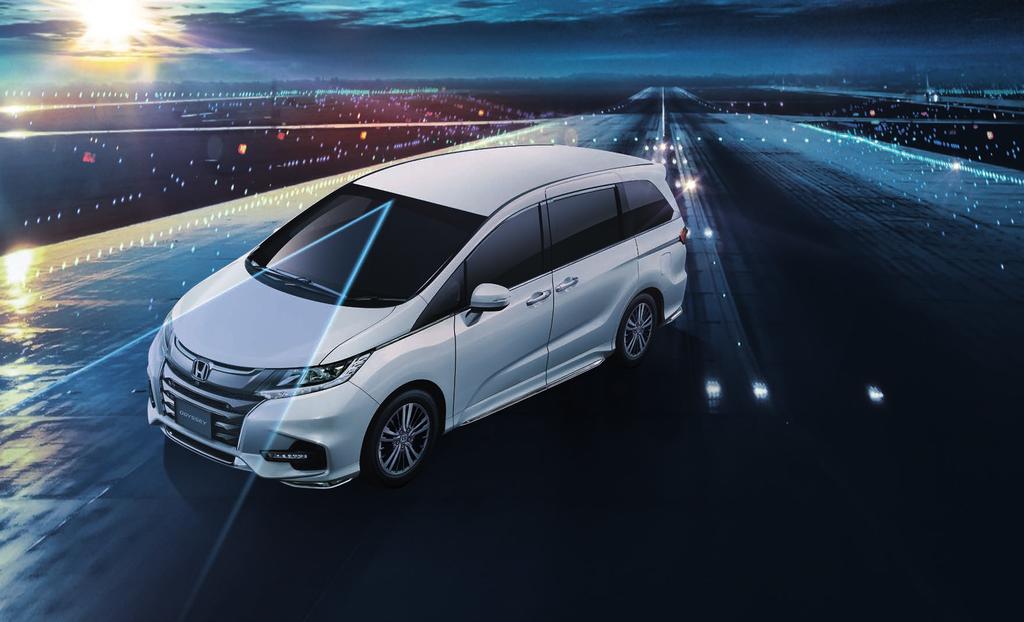 The luxuriously crafted Odyssey is now even more technologically advanced with the