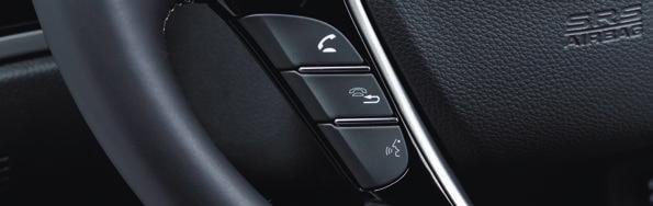 Steering Audio Control And Bluetooth