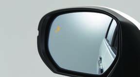 Captures what the eyes could miss at junctions or parking areas with poor visibility.