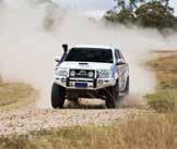 Sudden or heavy movements of the steering can be dangerous and speed needs to be appropriately reduced depending on the depth of the sand. Sand can vary rapidly in patches.