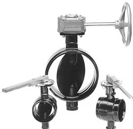 SERIES 7700 GRUVLOK BUTTERFLY VALVE Features: * 300 psi bubble tight shutoff * Outstanding flow characteristics * Low torque operation * Superior flow control * Thin profile disc * Standard valve