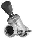 SERIES GBV-S & GBV-T - GLOBE VALVES 1 2" to 2" Cast Bronze, Solder (GBV-S) & Threaded (GBV-T) The Series GBV is a multi-turn, Y-style globe valve designed for accurate determination and control of
