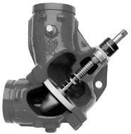 TRI-SERVICE VALVE MODEL 722FTV Service Recommendations The Model 722G Tri-Service Valve is primarily designed for installation in pump discharge piping where it functions as a spring loaded silent