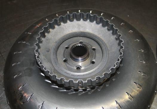 The part number is on the white bar code tag, and is dot peened into the impeller.