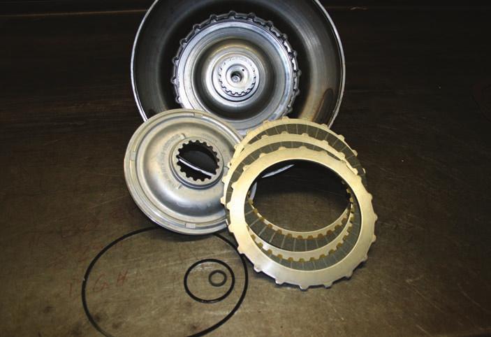 The most important point is to start the process correctly, right from the beginning: Make sure you have the right arbor for the person in charge of cutting the torque converter open.