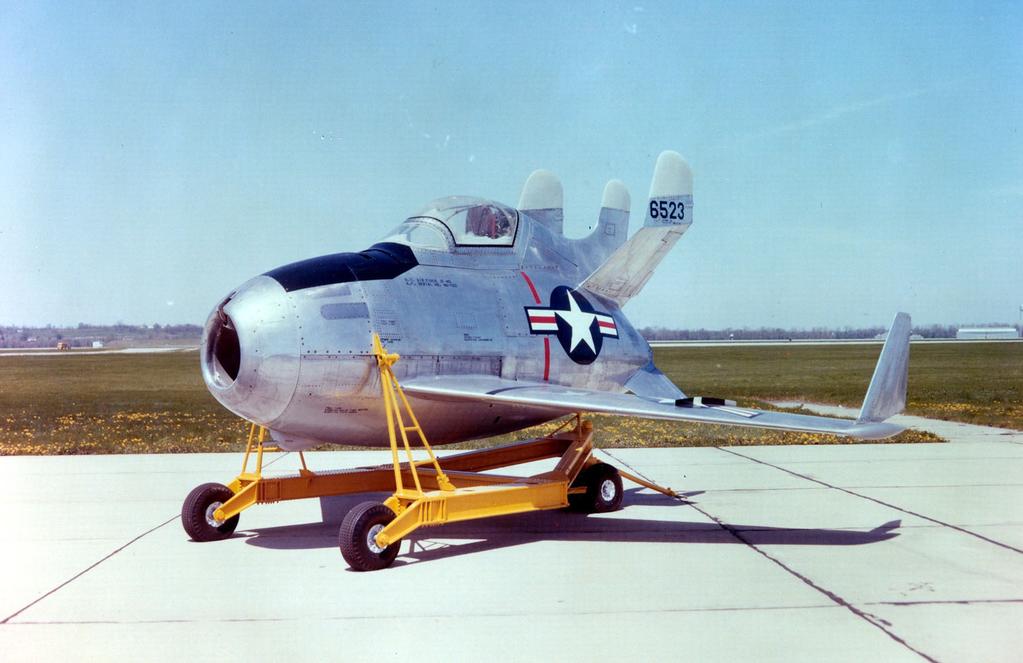 Two test aircraft were ordered in October 1945, and flight testing with a modified B-29 began in 1948.