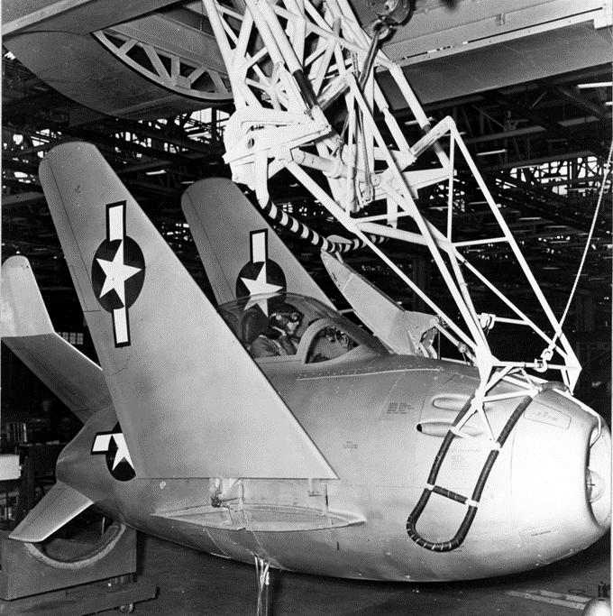 About half of the Goblin flights ended with emergency ground landings after the test pilot could not hook up to the B-29. No XF-85s were ever launched or carried by a B-36.