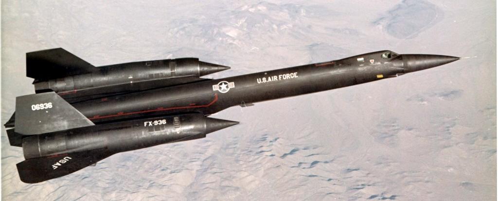 Though the aircraft performed well, the F-12 interceptor program ended in early 1968.