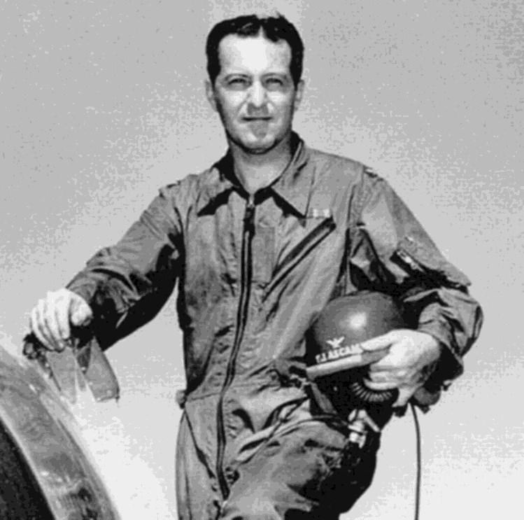 Major General Fred Ascani, an accomplished combat leader in World War II, became the Director of Experimental Flight Test and Engineering at Edwards AFB, California.