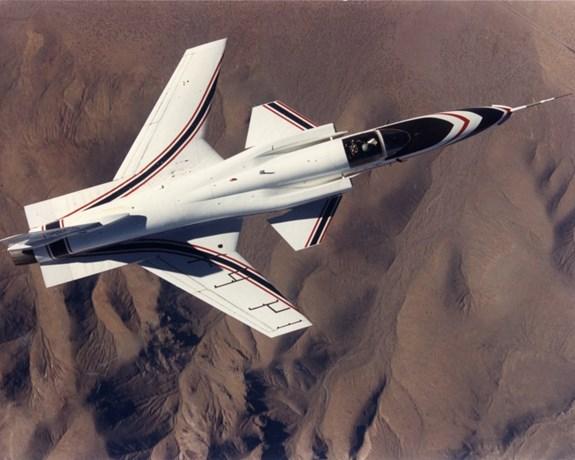 The X-29A program explored cutting-edge aircraft design features, including forward-swept wings, advanced materials, a forward-mounted elevator