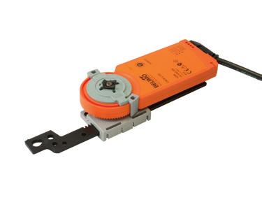 he standard actuators without emergency control function include rotary actuators, linear actuators and full-rotation actuators.