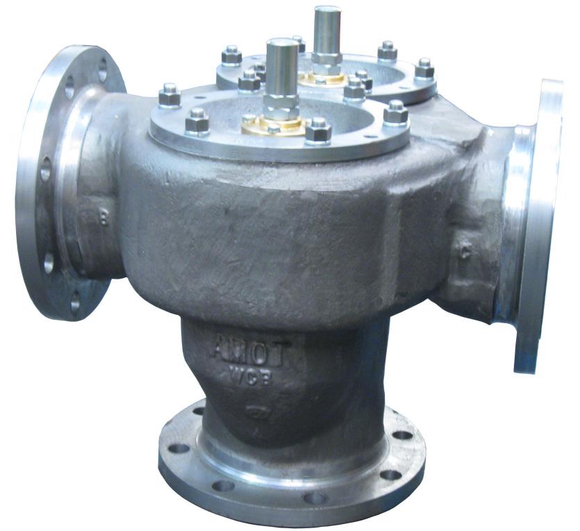 Thermostatic Control Valves Model H Typical applications Lubricating oil temperature control Jacket water high temperature (HT) Secondary water low temperature (LT) Heat recovery Water saving