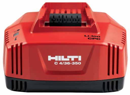 Complete mobility - Hilti cordless drills and drivers. With power you can rely on. More work per charge or less weight. Hilti Lithium CPC gives you the choice.