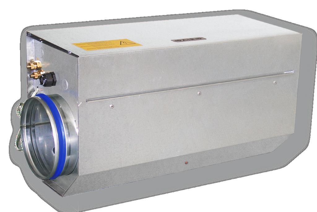 actuator additionally for dusts in zones 21 and 22 Suitable for supply air and extract air Electric