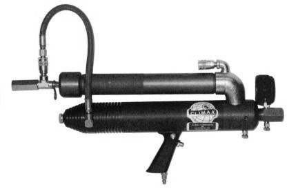 Grease Gun Part Number 10516-C For efficient and controlled Plug Valve Lubrication. Handles the heaviest plug valve lubricant/ sealants.  Provides 20 or more Strokes without Re-Prime.