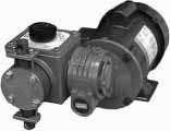 Metriflow Pumps MH SERIES - 96 TO 360 GPH CAPACITY PUMPS The MH Series pumps use a large 4-1/2 diameter piston, and longer stroke length, to create more displacement than the MF Series pumps offer.