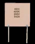 200 C Capacitors Ceramic Leaded (cont.) HT/HP Axial and Radial, C0G and X7R Dielectric, 25 200 VDC Range: 5.6 pf to 4.7 μf Temperature Range: 55 C to +200 C www.kemet.