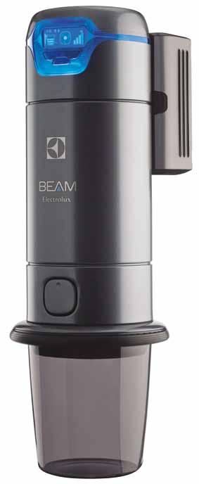BEAM Alliance Power Unit 2-Way Linked Communication The vacuum communicates with the hose handle to keep you informed about the level of performance of the