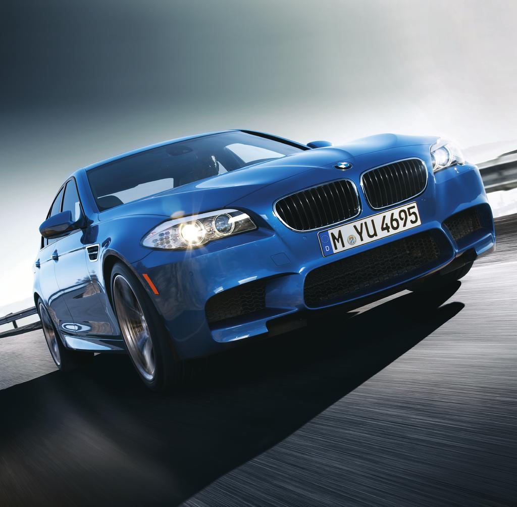 2014 BMW The Ultimate Driving Machine THE