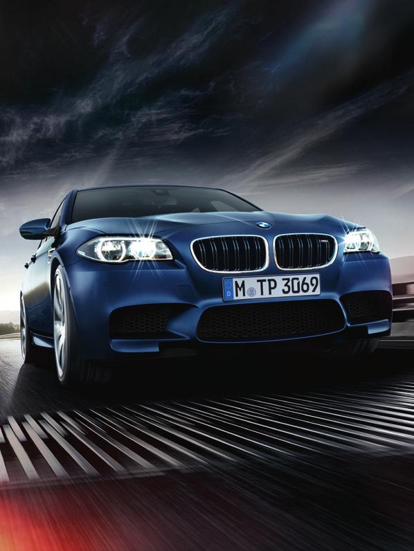 The BMW M5 The Ultimate Driving Machine THE BMW M5. PRICE LIST.