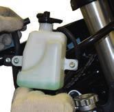 Periodic maintenance and adjustment Coolant The coolant level should be checked before each ride.