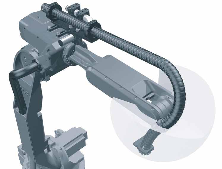 triflex R accessories Fibre rod modules and universal installation sets Product range For series TRC TRE Module length 5 rigidly connected e-chain links allow relative motion of integrated fibre-rods