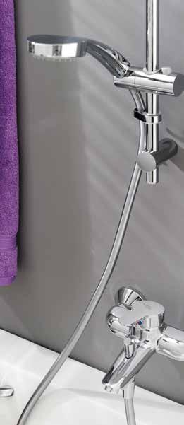 Contemporary styling defines the new members of the Armitage Shanks range.