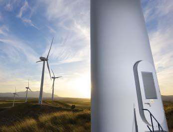 SENSOR SOLUTIONS FOR WIND TURBINES FROM TE CONNECTIVITY TE Connectivity (TE) is a global designer and manufacturer