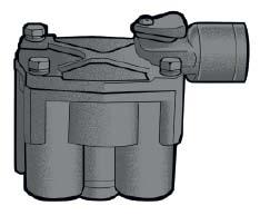 Quick Release Valve The application of the brakes in the basic system was described earlier.