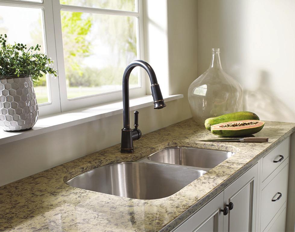 ARTISAN COLLECTION Your pots and pans are no match to our ARTISAN sink collection!