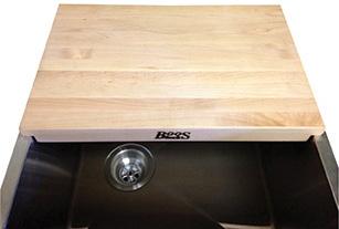 to create exclusive cutting boards for the 19-inch CPUZ, FPUR and FGUR sinks.
