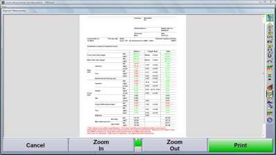 Highlight the desired format and select "Print.