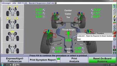 3.5 Steering Angle Sensor Reset CodeLink is a tool made by Hunter Engineering to reset steering angle sensors (SAS) and related components using a simple, time-saving interface.