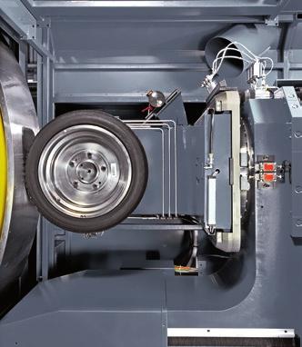 Tread wear and endurance testers are basic test machines for tire manufactures. ZF offers those machines for sizes of modern passenger car tires as well as for truck tires as standard solutions.