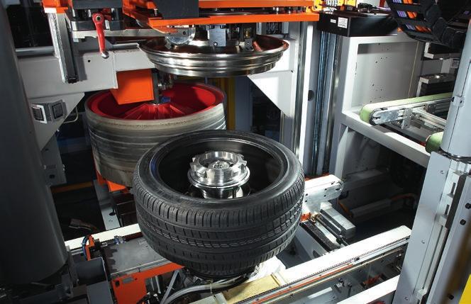 With ZF test equipment almost all characteristic values of tires can be measured and evaluated.