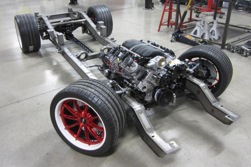 Speedtech s C10 shop truck was used to develop the C10 ExtReme chassis.