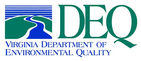 - VIRGINIA WASTE TIRE PROGRAM REGISTERED WASTE TIRE HAULERS No. 121 January 2016 The following businesses have voluntarily registered with the Department of Environmental Quality (DEQ).