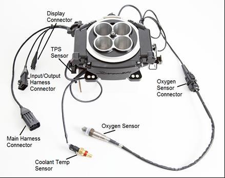 INTRODUCTION & SYSTEM REQUIREMENTS Holley Performance Products has written this manual for the installation of the Sniper EFI TBI fuel injection system.