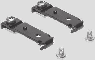 Solenoid valves VUVB/valve terminals VTUB Accessories H-rail mounting kit VAME Material: Steel 1 Self-tapping screw (4x9) 2 H-rail NRH-35-2000 Type B1 H1 H2 H3 L1 VAME-B6-T 10.7 49.1 21.7 14.