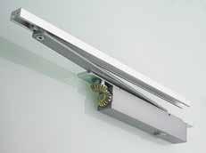 Briton 2 Series - Adjustments Briton 2 Series - Installation options Installation For all overhead door closers to function efficiently, accurate and correct installation is required.